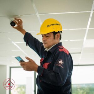 lắp đặt camera an ninh ngày cuối năm