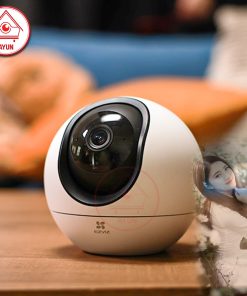 Camera Ezviz CS-C6 4MP (A0-8C4WF) Với công nghệ AI, Ezviz C6 2K+ có thể nhận dạng chuyển động của con người.Tầm xa hồng ngoại camera quan sát được vào ban đêm lên đến 10 mét.