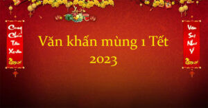 Văn khấn mùng 1 Tết