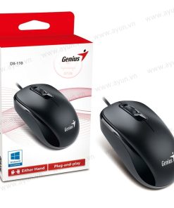 Điểm nổi bật - Mouse quang có dây, 1000dpi, giao tiếp USB. - Thiết kế phù hợp cả 2 tay, Màu sắc đa dạng trẻ trung - Dây nối dài 1.5m - Trọng lượng: 85g, Kích thước: 60 x 105 x 37 mm