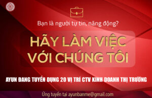 tuyển dụng ctv kinh doanh thị trường tại đak lak