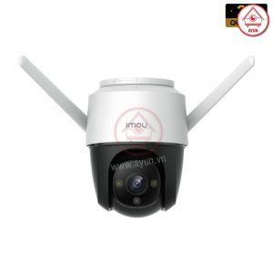 – Độ phân giải 4Megapixel CMOS 1/2.7 inch – Chuẩn hình ảnh H265. – Ống kính cố định 3.6mm, tầm nhìn ban đêm 30m. – Tích hợp đèn trợ sáng cho hình ảnh ban đêm có màu. – Hỗ trợ quay quét 355°Pan & 0~90°Tilt. – Hỗ trợ chế độ AP mode. – Tích hợp đèn Spotlight cảnh báo, còi báo động. – Tính năng phát hiện chuyển động, phát hiện con người. – Đàm thoại 2 chiều.