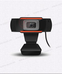 Webcam PC Camera Mini Packing Webcam PC Camera Mini Packing được thiết cho cả máy tính xách tay và máy tính để bàn. Với thiết kế mimi vô cùng nhỏ gọn tiện lợi dễ dàng cho việc mang theo mọi lúc mọi nơi. Webcam phù hợp với các cuộc họp video, các buổi học trực tuyến,… Đây sẽ là phụ kiện không thể thiếu đối với những người dùng máy tính. Đặc điểm nổi bật: . Webcam Kẹp Màn Hình - Tích hợp Mic - Chip DSP: Không có trình điều khiển - Cảm biến hình ảnh: CMOS - Ống kính: Ống kính thủy tinh chất lượng cao - Độ phân giải động: 1280 X 720 - Độ dài tiêu cự: 8 mm - Màu: Đen - Cam - Chiều dài cáp: ~138cm - Kích thước vật phẩm: 6,5 * 6 * 5c