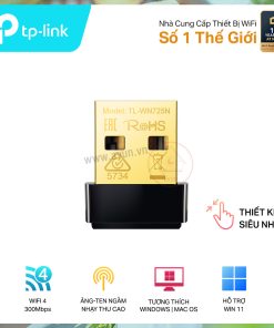 USB thu Wifi TPlink TL-WN725N không râu