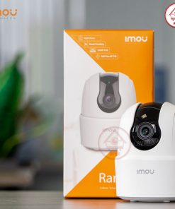 Camera IP WIFI IMOU RANGER 2C IPC-TA22CP Với tính năng giám sát trực tiếp Full HD 1080P và các tính năng xoay 0 ~ 355 ° & -5 ~ 80 °, Ranger 2C đảm bảo mọi ngóc ngách trong ngôi nhà của bạn được bao phủ hoàn toàn. Human Detection nhanh chóng tìm thấy mục tiêu của con người trong hình ảnh và ngay lập tức gửi thông báo cho bạn. Privacy Mode giúp bảo vệ quyền riêng tư cá nhân của bạn khi bạn ở nhà và chức năng. Smart Tracking cho phép máy ảnh theo dõi các đối tượng chuyển động khi phát hiện chuyển động