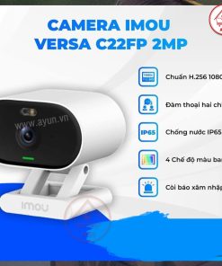 Camera Wifi không dây thông minh IMOU IPC-C22FP-C (VERSA)