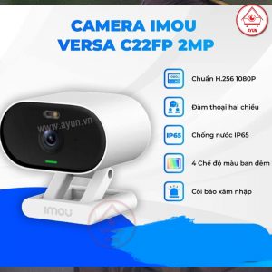 Camera Wifi không dây thông minh IMOU IPC-C22FP-C (VERSA)