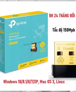 USB thu Wifi TPlink TL-WN725N không râu