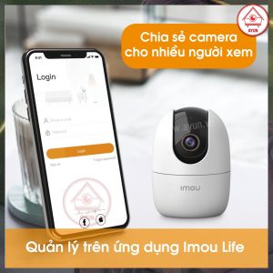 Camera Wifi 4MP IMOU IPC-A42P-D-V2 phát hiện người lạ bằng AI