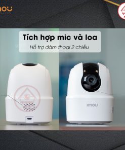 Camera IP WIFI IMOU RANGER 2C IPC-TA22CP Với tính năng giám sát trực tiếp Full HD 1080P và các tính năng xoay 0 ~ 355 ° & -5 ~ 80 °, Ranger 2C đảm bảo mọi ngóc ngách trong ngôi nhà của bạn được bao phủ hoàn toàn. Human Detection nhanh chóng tìm thấy mục tiêu của con người trong hình ảnh và ngay lập tức gửi thông báo cho bạn. Privacy Mode giúp bảo vệ quyền riêng tư cá nhân của bạn khi bạn ở nhà và chức năng. Smart Tracking cho phép máy ảnh theo dõi các đối tượng chuyển động khi phát hiện chuyển động