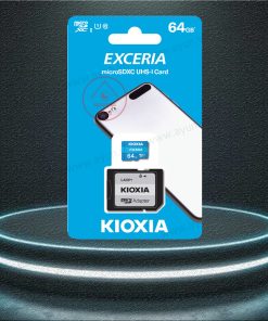Với tốc độ đọc cao và nâng cấp về dung lượng bộ nhớ, microSD Kioxia 64GB Exceria C10 U1 LMEX1L064GG4 đem lại khả năng xử lý dữ liệu hết sức linh hoạt, tiết kiệm cả không gian và thời gian, đưa cuộc trải nghiệm của bạn lên tầm cao mới.