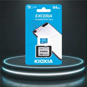 Với tốc độ đọc cao và nâng cấp về dung lượng bộ nhớ, microSD Kioxia 64GB Exceria C10 U1 LMEX1L064GG4 đem lại khả năng xử lý dữ liệu hết sức linh hoạt, tiết kiệm cả không gian và thời gian, đưa cuộc trải nghiệm của bạn lên tầm cao mới.