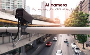 Tích hợp ai camera trong quản lý giao thông