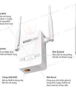 Kích sóng Totolink EX200