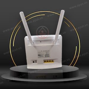 Bộ phát Wifi Huawei B593 3G/4G LTE - Tốc độ truyền dữ liệu lên tới 100Mbps