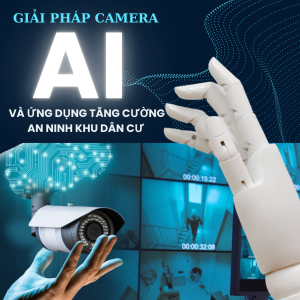 giải pháp camera AI và ứng dụng trong các tổ dân cư khu phố: AI camera được xem là giải pháp an ninh hàng đầu cho khu dân cư vì nó kết hợp giữa công nghệ camera truyền thống và trí tuệ nhân tạo. Đây là công nghệ mới nhưng đã nhanh chóng phát triển và đạt được sự tin tưởng của nhiều người dùng. Với khả năng tự động phát hiện và phân tích hình ảnh, AI camera cung cấp các tính năng đột phá như nhận diện khuôn mặt, phát hiện chuyển động, nhận dạng biển số xe và xác định hành vi đáng ngờ.
