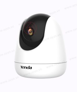 Tenda CP6 là camera WiFi an ninh quay quét thế hệ mới Khả năng quay quét 360° giúp giám sát toàn cảnh Độ phân giải lên đến 2K, cho hình ảnh chi tiết hơn Tính năng đàm thoại 2 chiều, phát hiện và báo động khi có chuyển động Kết nối không dây và qua dây mạng. Theo dõi từ xa qua ứng dụng trên điện thoại Thích hợp cho gia đình, văn phòng, cửa hàng, lớp học