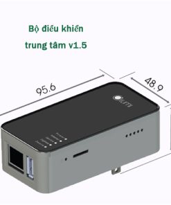 Kích thước của Bộ điều khiển trung tâm v1.5