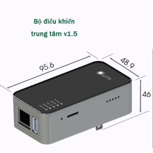 Kích thước của Bộ điều khiển trung tâm v1.5
