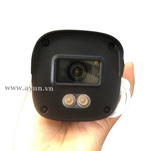 CAMERA IP FULLCOLOR THÂN TRỤ 2MP
- Độ phân giải: 2MP (1920 × 1080), Cảm biến: 1/2.8" CMOS
- Chuẩn mã hóa: H.265 Duals streams
- Ống kính cố định: 3.6mm, IR: 20m
- Công nghệ fullcolor cho hình ảnh có màu 24/24
- Độ nhạy sáng: 0.0126lux
- Chống ngược sáng: D-WDR
- Công nghệ vỏ bảo vệ: IP 67, chất liệu nhựa
- Nguồn: 12V DC/ POE
- Kích thước: 162.1 × 74.8 × 73.8, Trọng lượng: 0.24KG