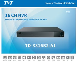dau ghi 16 kenh thong minh TD-3316B2-A1 Thông tin sản phẩm Hỗ trợ 16 CH 8MP / 6MP / 5MP / 4MP / 3MP / 1080P / 1280 × 1024 / 960P / 720P / 960H / D1 / CIF đầu vào IP Chuẩn mã hóa H.265 và H.264 Giao diện người dùng đồ họa (GUI) trực quan và thân thiện với người dùng Ghi nhiều chế độ: thủ công / hẹn giờ / chuyển động / cảm biến Phát lại: phát lại đồng thời 16 CH Tìm kiếm: lát thời gian, thời gian, sự kiện, thẻ, tìm kiếm cơ sở dữ liệu thông minh và mục tiêu Hỗ trợ phát hiện và so sánh khuôn mặt Hỗ trợ các tính năng thông minh: Vẽ vùng báo trộm, nhận dạng khuôn mặt, đếm người, đếm phương tiện, phát hiện chuyển động, vẽ vạch cắt ngang,… Hỗ trợ nhiều sự kiện VCA (Phân tích nội dung video), chẳng hạn như đối tượng bị bỏ rơi / mất tích, xâm nhập vùng, dây ba chân, giả mạo video, v.v. Hỗ trợ lớp phủ thông tin POS khi xem trực tiếp và phát lại Sao lưu nhanh chóng và linh hoạt qua USB, mạng, v.v. Pentaplex: xem trước, ghi, phát lại, sao lưu và truy cập từ xa DHCP, DDNS, giao thức mạng PPPoE Điều khiển từ xa qua Web Client hoặc CMS: xem trước, phát lại, sao lưu, PTZ và cấu hình Công nghệ luồng kép để lưu trữ cục bộ với độ nét cao, lưu trữ 10000 ảnh khuôn mặt, truyền mạng từ xa và giám sát từ xa bằng thiết bị di động Nhiều người dùng trực tuyến đồng thời Quản lý ủy quyền, xem nhật ký và xem trạng thái thiết bị Đầu ra 4K HD, màn hình độ phân giải cao thực sự Hỗ trợ cài đặt trước PTZ và hành trình tự động, lên đến 255 cài đặt trước và 8 hành trình Hỗ trợ chức năng NAT và quét QRCode bằng điện thoại di động Giám sát di động mạnh mẽ bằng điện thoại thông minh với iOS và Androi OS