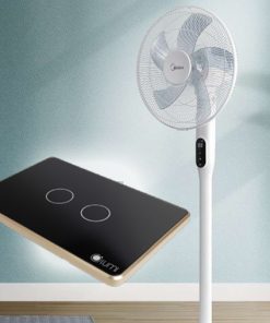 Công tắc cổng Zigbee là thiết bị công tắc quạt của Lumi, hỗ trợ điều khiển quạt trần. Giao thức truyền thông không dây Zigbee. Phương thức điều khiển: thiết bị tự động bật/tắt khi phát hiện chuyển động, bật/tắt bằng tay, điều khiển từ xa trên ứng dụng Lumi Life thông qua bộ điều khiển trung tâm.