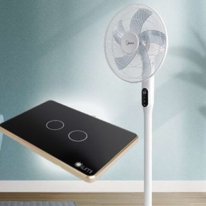 Công tắc cổng Zigbee là thiết bị công tắc quạt của Lumi, hỗ trợ điều khiển quạt trần.Giao thức truyền thông không dây Zigbee.

Phương thức điều khiển: thiết bị tự động bật/tắt khi phát hiện chuyển động, bật/tắt bằng tay, điều khiển từ xa trên ứng dụng Lumi Life thông qua bộ điều khiển trung tâm.