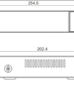 kích thước cảu đầu ghi Đầu ghi hình TD-3008H1-B1 hỗ trợ đầu vào video IP độ nét cao 4/8 CH 6MP / 5MP / 4MP / 3MP / 1080P / 960P / 720P, áp dụng kỹ thuật SOC tiên tiến để đảm bảo ghi hình độ nét cao ở mỗi kênh và nhận ra độ mạnh vượt trội của hệ thống. Đầu ghi hình TD-3008H1-B1 hỗ trợ đầu vào IP 4/8 CH, phát lại đồng thời 4/8 CH và hiển thị độ nét cao 1080P. Loạt sản phẩm có thể đáp ứng các yêu cầu bảo mật khác nhau của gia đình, tài chính, thương mại, doanh nghiệp, giao thông vận tải và chính phủ, v.v.