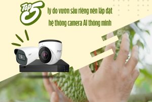 top 5 ly do vuon sau rieng nen lap lat he thong camera ai thong minh 1. An ninh và Bảo vệ tối ưu cho Vườn Sầu Riêng: Camera AI với tích hợp hồng ngoại và chế độ quan sát ban đêm, đảm bảo an ninh không ngừng cho khu vực vườn sầu riêng. Đèn chớp nháy xanh đỏ đuổi trộm tác động tâm lý và ngăn chặn kẻ xâm nhập từ khi còn đang lục lọi. 2. Giám Sát Toàn Diện 24/7: Hệ thống camera AI giám sát vườn sầu riêng của bạn suốt 24/7. Bạn có thể dễ dàng quan sát mọi góc độ của khu vực và giám sát từ xa thông qua điện thoại di động, giúp bạn yên tâm khi không có mặt tại nơi vườn. 3. Tích hợp AI thông minh - Phân loại phương tiện xâm nhập: Hệ thống camera AI thông minh có khả năng phân loại phương tiện xâm nhập, chỉ cảnh báo khi có người vào khu vực quan trọng, tránh thông báo không cần thiết từ động vật hay cây cỏ. Giúp bạn tập trung vào quản lý và bảo vệ chất lượng vườn sầu riêng. 4. Quản lý Lưu Lượng và Số Lượng Khách Hàng: Camera AI hỗ trợ tính năng đếm người, giúp bạn quản lý lưu lượng và số lượng khách hàng vào ra một cách hiệu quả. Dựa vào dữ liệu thống kê chính xác, bạn có thể đưa ra các quyết định đáng tin cậy cho khu vực vườn sầu riêng. 5. Xây dựng Niềm Tin và Tín Nhiệm: Với khả năng phát hiện và chụp ảnh khuôn mặt, hệ thống camera AI giúp bạn xác định danh tính người xâm nhập và tạo lòng tin và tín nhiệm vững chắc với khách hàng và đối tác. Quản lý vườn sầu riêng trở nên chuyên nghiệp và đáng tin cậy hơn bao giờ hết.