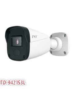 Camera TD-9421S3L có thông số Cảm biến hình ảnh: 1 / 3.2 “CMOS Độ phân giải: 2MP (1920 × 1080), Chuẩn mã hóa: H.265/h.264/MJPEG Ống kính cố định: 3.6mm, IR: 10~20m Chức năng: ICR, 3D DNR, WDR, HLC, BLC và ROI, Chế độ bảo vệ: IP 67, vỏ kim loại sơn tĩnh điện Nguồn: 12V DC/ POE Kích thước: 162.1 × 74.8 × 73.8mm, trọng lượng 0,24kg