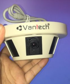 Camera HD-TVI ngụy trang cảm biến khói VANTECH VP-1006T - Sử dụng công nghệ mới HD-TVI cho hình ảnh sắc nét. - Công nghệ HD-TVI (High Definition Transport Video Interface): HD-TVI truyền tải hình ảnh, dữ liệu đảm bảo chất lượng hình ảnh, Video rõ ràng, không bị trễ hình với khoảng cách truyền tín hiệu 300 mét đến 500 mét qua cáp đồng trục RG59 - 75Ω. - Độ phân giải: 2.0 Megapixel. - Ống kính: Pinhole lens. - Chức năng camera quan sát Ngày/Đêm (ICR). - Chức năng tự động cân bằng ánh sáng trắng AWB. - Chức năng tự động điều chỉnh độ lợi AGC. - Chức năng bù ngược sáng BLC. - Chức năng giảm nhiễu kỹ thuật số 3D-DNR. - Nguồn điện: 12V DC.