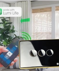 Công tắc rèm cuốn (220V AC) - Zigbee là thiết bị công tắc rèm của Lumi hỗ trợ điều khiển động cơ rèm cuốn dọc. Giao thức truyền thông không dây Zigbee. Phương thức điều khiển: bằng tay, điều khiển từ xa trên ứng dụng Lumi Life thông qua bộ điều khiển trung tâm.