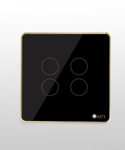 Công tắc rèm ngang (24V - 4 dây tín hiệu) - Zigbee Loại công tắc này phù hợp để điều khiển cho những dòng động cơ rèm 24V DC có 4 dây tín hiệu điều khiển (dây Mở - Dừng - Đóng - COM) có cơ chế hoạt động giống mô tả dưới đây. Cơ chế hoạt động: Dây Mở chạm dây COM (Mở rèm). Dây Đóng chạm dây COM (Đóng rèm). Dây Dừng chạm dây COM (Dừng rèm).