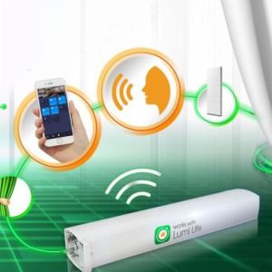 Công tắc rèm DTLM99 là Dòng công tắc này có 2 phiên bản: Loại rèm đơn (3 nút) và loại rèm đôi (4 nút). LM-Sx-CD: là thiết bị công tắc rèm của Lumi dùng để điều khiển loại động cơ rèm Autohome có 3 dây điều khiển. Giao thức truyền thông không dây Zigbee. Phương thức điều khiển: bằng tay, điều khiển từ xa trên ứng dụng Lumi Life thông qua bộ điều khiển trung tâm.