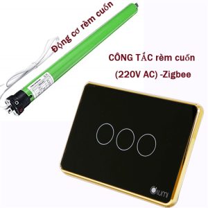 Công tắc rèm cuốn (220V AC) - Zigbee là thiết bị công tắc rèm của Lumi hỗ trợ điều khiển động cơ rèm cuốn dọc. Giao thức truyền thông không dây Zigbee. Phương thức điều khiển: bằng tay, điều khiển từ xa trên ứng dụng Lumi Life thông qua bộ điều khiển trung tâm.