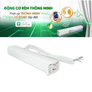 Công tắc rèm DTLM99 là Dòng công tắc này có 2 phiên bản: Loại rèm đơn (3 nút) và loại rèm đôi (4 nút). LM-Sx-CD: là thiết bị công tắc rèm của Lumi dùng để điều khiển loại động cơ rèm Autohome có 3 dây điều khiển. Giao thức truyền thông không dây Zigbee. Phương thức điều khiển: bằng tay, điều khiển từ xa trên ứng dụng Lumi Life thông qua bộ điều khiển trung tâm.