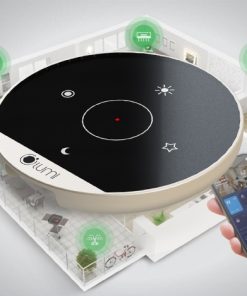 Nút cảnh Bluetooth Mesh là Thiết bị nút cảnh hỗ trợ 5 nút kích hoạt cảnh. Mỗi nút cảnh hỗ trợ 4 loại sự kiện: Nhấn 1 lần, 2 lần, nhấn giữ, Dimming. Người dùng có thể sử dụng các sự kiện của nút cảnh để làm đầu vào kích hoạt Rule. Ngoài ra sự kiện của nút cảnh cũng có thể kích hoạt trực tiếp các Nhóm Lighting, Cảnh Lighting mà không cần thông qua HC.