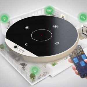 Nút cảnh Bluetooth Mesh là Thiết bị nút cảnh hỗ trợ 5 nút kích hoạt cảnh. Mỗi nút cảnh hỗ trợ 4 loại sự kiện: Nhấn 1 lần, 2 lần, nhấn giữ, Dimming. Người dùng có thể sử dụng các sự kiện của nút cảnh để làm đầu vào kích hoạt Rule. Ngoài ra sự kiện của nút cảnh cũng có thể kích hoạt trực tiếp các Nhóm Lighting, Cảnh Lighting mà không cần thông qua HC.