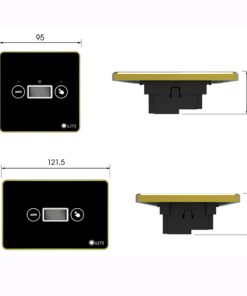Cảm biến cầu thang - Zigbee là thiết bị công tắc tích hợp cảm biến chuyển động, chỉ điều khiển cho 1 kênh tải đầu ra. Truyền thông không dây Zigbee. Phương thức điều khiển: thiết bị tự động bật/tắt khi phát hiện chuyển động, bật/tắt bằng tay, điều khiển từ xa trên App Lumi Life.