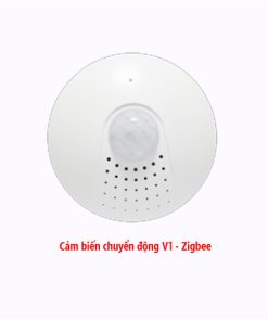 Cảm biến chuyển động V1 - Zigbee là Thiết bị cảm biến chuyển động của Lumi hoạt động bằng công nghệ cảm biến hồng ngoại. Thiết bị được sử dụng để kích hoạt các thiết bị khác trong hệ thống, thông qua bộ điều khiển trung tâm.