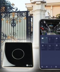 Công tắc cửa cổng - Zigbee là thiết bị công tắc cửa cổng của Lumi hỗ trợ điều khiển động cơ cửa cổng. Giao thức truyền thông không dây Zigbee. Phương thức điều khiển: bằng tay, điều khiển từ xa trên ứng dụng Lumi Life thông qua bộ điều khiển trung tâm.