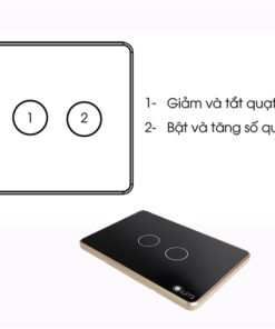 Công tắc quạt - Zigbee