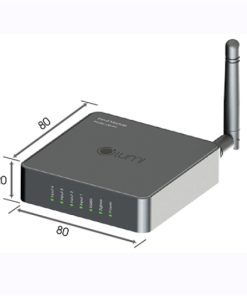 Module Input - Zigbee là Thiết bị LM-INPUT giúp các tích hợp cảm biến của các hãng khác vào hệ sinh thái Lumi Life. Khi đó, các cảm biến có thể gửi thông tin trạng thái lên bộ điều khiển trung tâm để theo dõi hoặc thiết lập làm đầu vào cho các Rule tự động. Sản phẩm hỗ trợ chuyển đổi tín hiệu từ các cảm biến không có Zigbee nhưng có đầu ra là dạng tiếp điểm khô hoặc ướt (Wet - Dry contact) vào hệ sinh thái Lumi. Các thiết bị có thể tích hợp vào Input Module có thể kể đến như: Cảm biến hàng rào, Cảm biến khói, Cảm biến khí ga, Cảm biến CO, Cảm biến mưa...