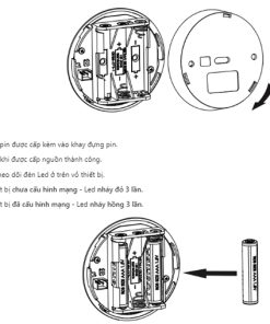 Cảm biến chuyển động V2 - Bluetooth Mesh có Kết nối không dây: Bluetooth Mesh. Phát hiện chuyển động. Đo cường độ ánh sáng, nhiệt độ, độ ẩm của môi trường xung quanh. Cảm biến cập nhật mức pin của thiết bị lên App Lumi Life. Có thể thay đổi độ trễ & độ nhạy của cảm biến. Các thông tin của cảm biến có thể làm đầu vào cho Rule, Cảnh, Lịch. Gửi lệnh điều khiển trực tiếp với các loại công tắc Bluetooth Mesh, đèn Smart Lighting, nhóm Lighting hoặc Cảnh Lighting thông qua cài đặt nâng cao.