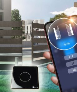 Công tắc cửa cổng - Zigbee là thiết bị công tắc cửa cổng của Lumi hỗ trợ điều khiển động cơ cửa cổng. Giao thức truyền thông không dây Zigbee. Phương thức điều khiển: bằng tay, điều khiển từ xa trên ứng dụng Lumi Life thông qua bộ điều khiển trung tâm.