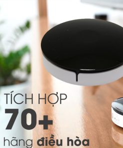 Bộ điều khiển hồng ngoại IR là thiết bị của Lumi giúp khách hàng thay vì sử dụng trực tiếp điều khiển hồng ngoại (của tivi, quạt, điều hòa...) để điều khiển thiết bị thì có thể thực hiện điều khiển các thiết bị trên thông qua ứng dụng trên điện thoại.