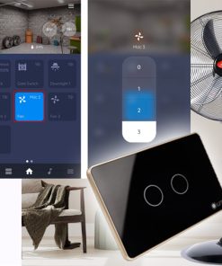 Công tắc quạt - Zigbee