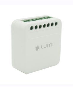 Module 2 In 2 Out - Bluetooth Mesh Điều khiển bật/tắt cho đầu ra là các thiết bị điện (Hỗ trợ 2 đầu vào và 2 đầu ra). Đầu ra kết nối và điều khiển các thiết bị điện còn đầu vào có thể cấu hình làm tín hiệu kích hoạt cho Rule/Cảnh/Lịch. Kết nối không dây: Bluetooth Mesh. Điều khiển từ xa thông qua App Lumi Life. Điều khiển theo Nhóm-Cảnh Lighting, Rule, Lịch. Điều khiển trực tiếp thông qua nút cảnh