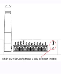 Module Input - Zigbee là Thiết bị LM-INPUT giúp các tích hợp cảm biến của các hãng khác vào hệ sinh thái Lumi Life. Khi đó, các cảm biến có thể gửi thông tin trạng thái lên bộ điều khiển trung tâm để theo dõi hoặc thiết lập làm đầu vào cho các Rule tự động. Sản phẩm hỗ trợ chuyển đổi tín hiệu từ các cảm biến không có Zigbee nhưng có đầu ra là dạng tiếp điểm khô hoặc ướt (Wet - Dry contact) vào hệ sinh thái Lumi. Các thiết bị có thể tích hợp vào Input Module có thể kể đến như: Cảm biến hàng rào, Cảm biến khói, Cảm biến khí ga, Cảm biến CO, Cảm biến mưa...