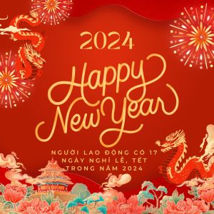 Người lao động có 17 ngày nghỉ lễ, Tết trong năm 2024